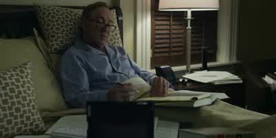 You speak to Remy yet? - House of Cards