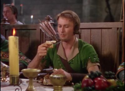 You speak treason - The Adventures of Robin Hood