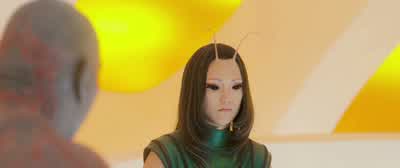 You specifically not being decapitated by a doorway, I win. - Guardians of the Galaxy Vol  2