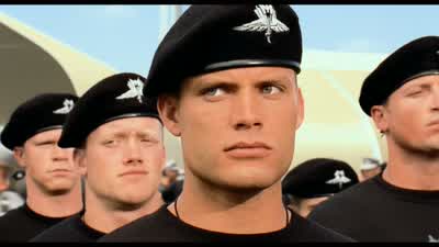 You specifically requested transfer......from Fort Cronkite to this training unit? - Starship Troopers