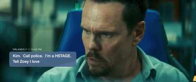 You spelled "hostage" wrong. - Hot Seat