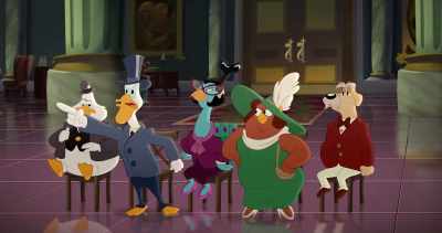 You spend all your time
away from the Institute, - Legend of the Three Caballeros