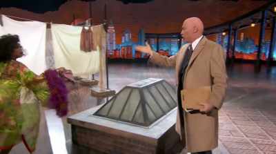 * You spend your evenings
in the shanty * - Annie Live!