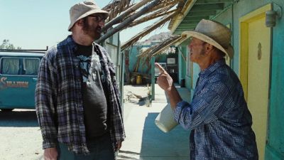 You spend one second in that pen and that bulI'd have his horn - The Devil's Rejects