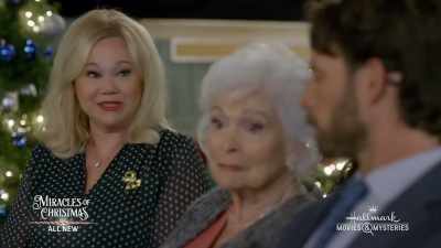 You spent a lot of time - Debbie Macomber's A Mrs. Miracle Christmas