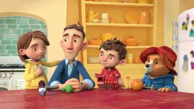 You spent your whole morning
doing nice things for us - The Adventures of Paddington