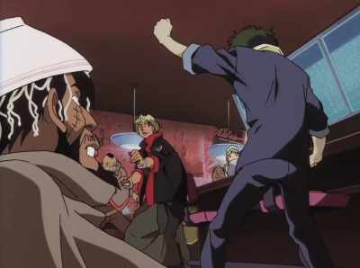 You spilled my egg.
I needed that egg. - Cowboy Bebop