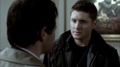 You spineless... - Supernatural