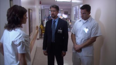 You spit out your pills again,
didn't you? - Stargate Atlantis