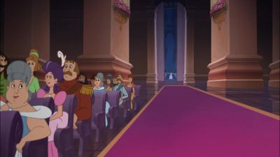 You spoiled little ingrate - Cinderella 3: A Twist in Time
