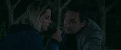 You spout that shit
'cause you can't make it work with a guy. - Little White Lies 2