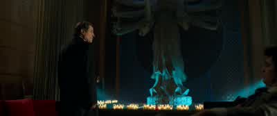 You stabbed the devil in the backand forced him back into the life that he had just leftYou incinerated the priest's templeBurned it to the groundNow he's free of the marker what do you think he'll doHe had a glimpse of the other sideand he embraced itBut - John Wick: Chapter 2