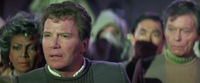 You staged all this to get your hands on my ship - Star Trek V: The Final Frontier