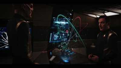 You and Stamets believe the spore drive - Star Trek: Discovery