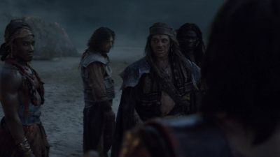 You stand a man of your word. - Spartacus