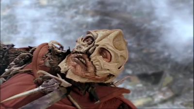 You stand as this world's champion - "Doctor Who" The Christmas Invasion