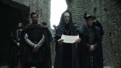 You stand guilty
of constructive treason, - The Spanish Princess