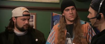 You stand here your buddy's right here - Jay and Silent Bob Strike Back