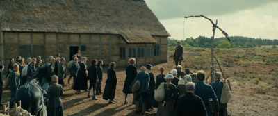 You who stand here today,
will go down in history - - The Promised Land