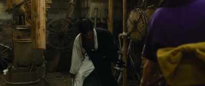 You stand in his way.
I am here... - Blade of the Immortal