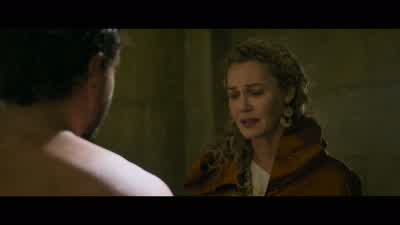 - You stand like him. - Gladiator II
