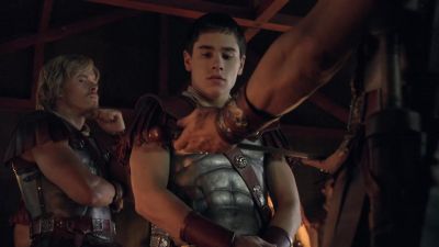 You stand as my word and my will. - Spartacus