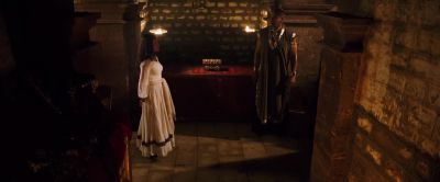 You stand not impressed - One Night with the King