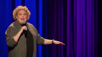 You stand them up, they're this tall, - Fortune Feimster: Good Fortune