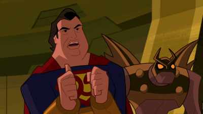You stand with
Kal-El of Krypton? - Justice League Action