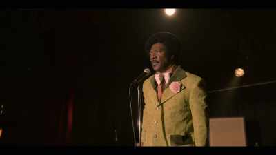 You standing on my goddamn feet?" - Dolemite Is My Name