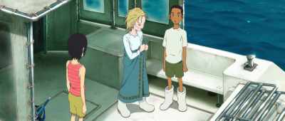 - You were standing right there, - Children of the Sea