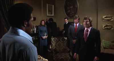 You start anything,
we'll take this pretty place apart. - Black Gunn