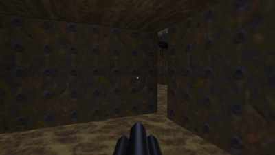 You start burping, because
you can't breathe underwater, - FPS: First Person Shooter