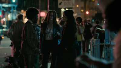 You start busting it like that, - The Deuce