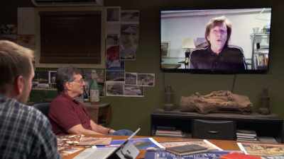 You start doing that, you become - Beyond Oak Island