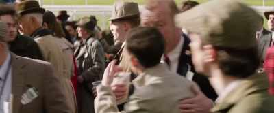 You start down that end.
Tenner each on Dream Alliance to win. - Dream Horse
