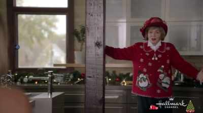You start opening up
to each other, - A Shoe Addict's Christmas