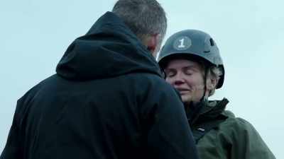 You start to panic,
your head's up your arse - Celebrity SAS: Who Dares Wins