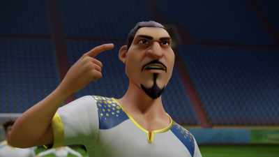 You start right here with Zlatan. - The Soccer Football Movie