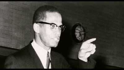 You start to see
some of the early developing tension - Blood Brothers: Malcolm X and Muhammad Ali