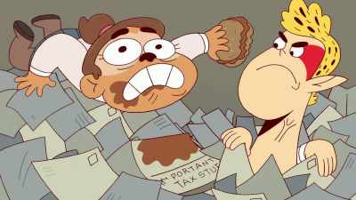 You, start separating packages - ThunderCats Roar