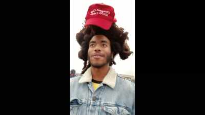 You start talking to these MAGA
people, and you just become - The Sixth