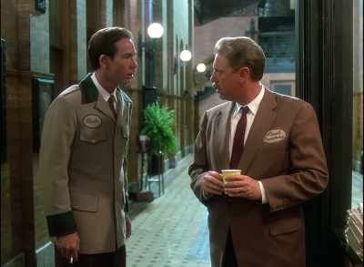 You start thinking less
about where you're going, - Quantum Leap