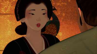 You start with the haiku,
I answer with two lines. - BLUE EYE SAMURAI