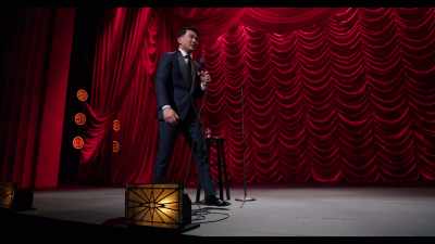 You start... You start, like,
bleeding out on the tracks. - Ronny Chieng: Asian Comedian Destroys America!