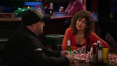 You started a metaphor not knowing
where you were going, didn't you? - The Crew