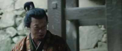 You started an ill-advised war
against Lord Tokugawa - Sekigahara