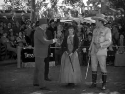 You started at the wrong end. - Annie Oakley
