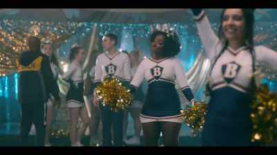 You started it because
of me. You did it for me. - Rebel Cheer Squad: A Get Even Series