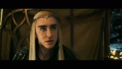 You started this mithrandirYou will forgive me if I finish it - The Hobbit: The Battle of the Five Armies